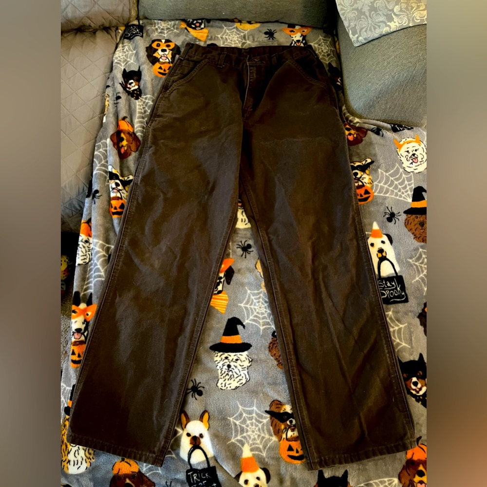 Brown Carhartt Pants